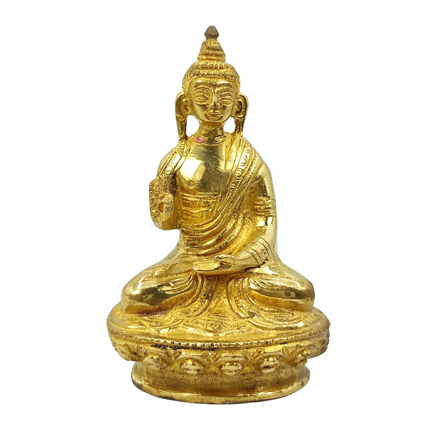 brass metal blessing buddha vastu product