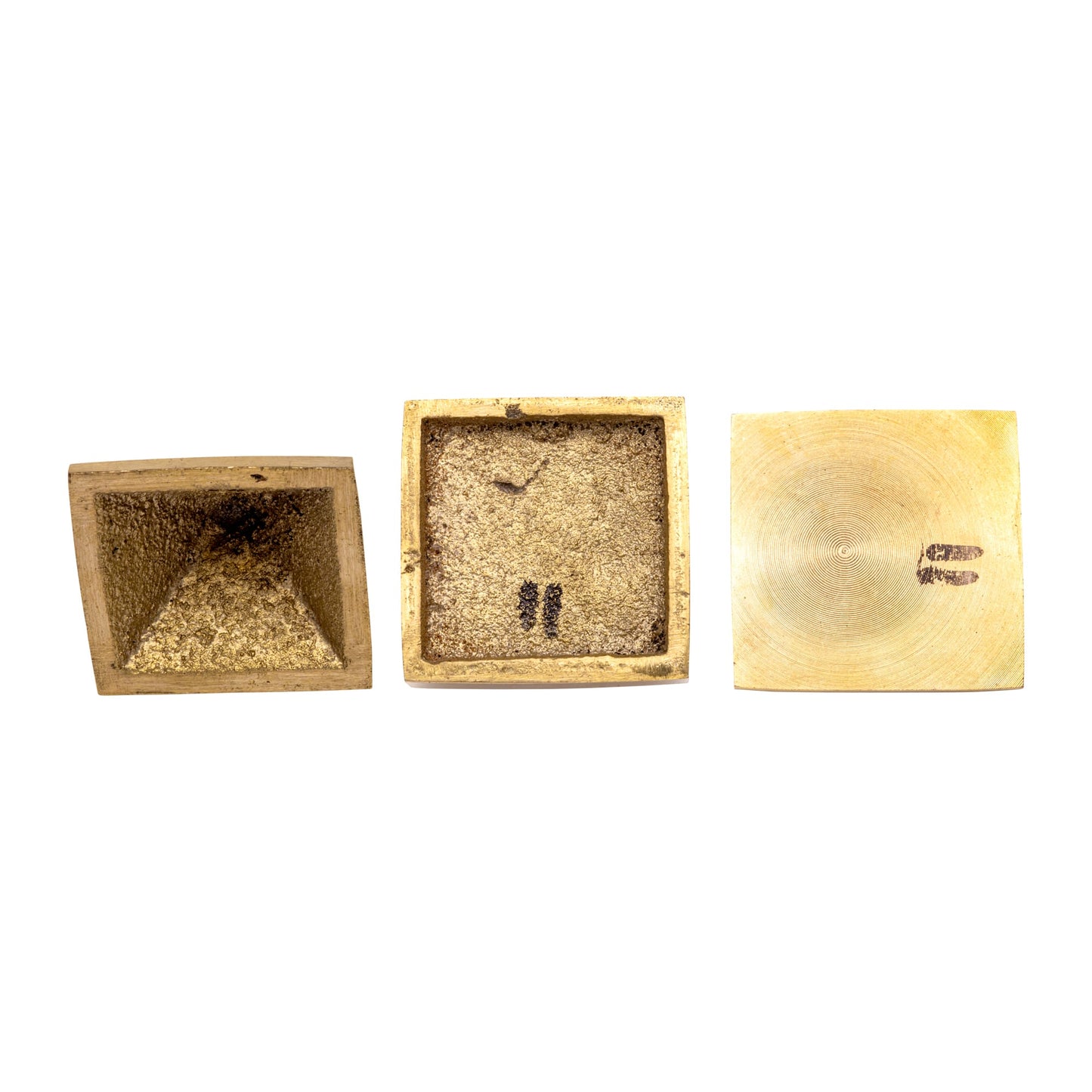 brass pyramid set 1.75inch vastu