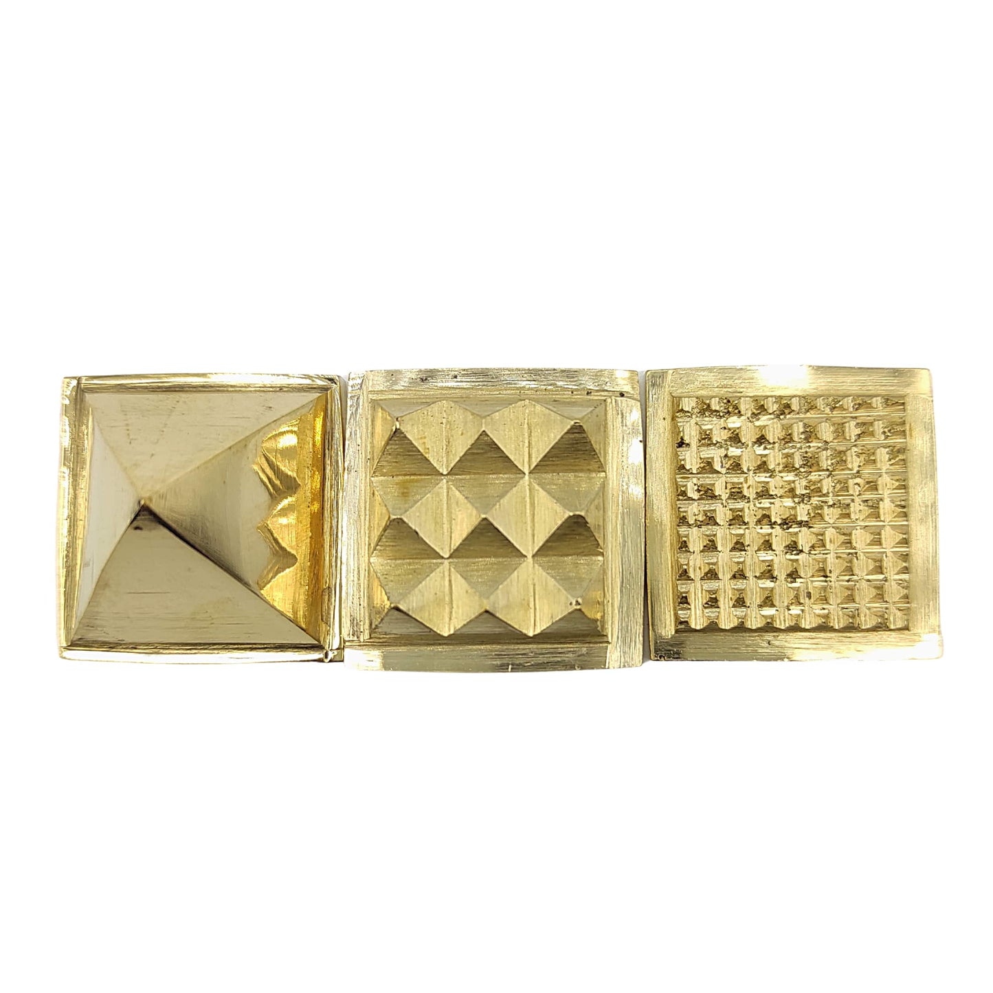 brass pyramid set 1inch vastu product