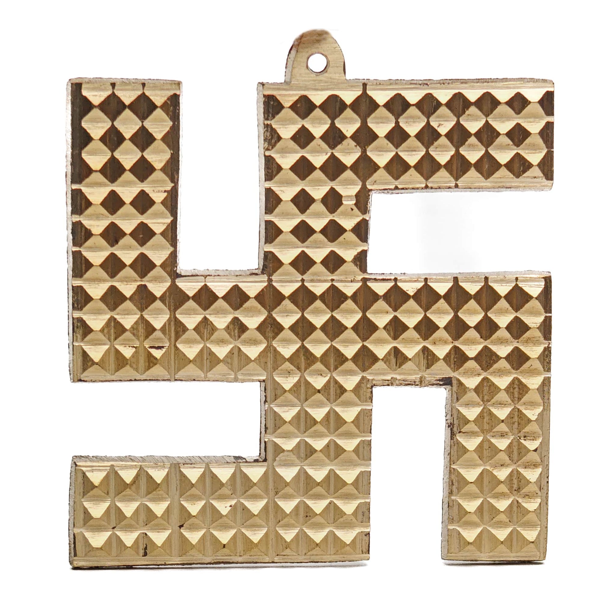 brass pyramid swastik 3inch