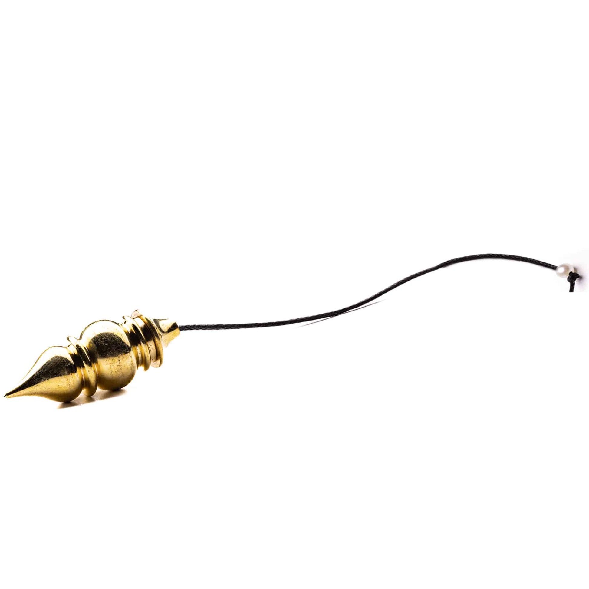 brass spectrum dowsing pendulum