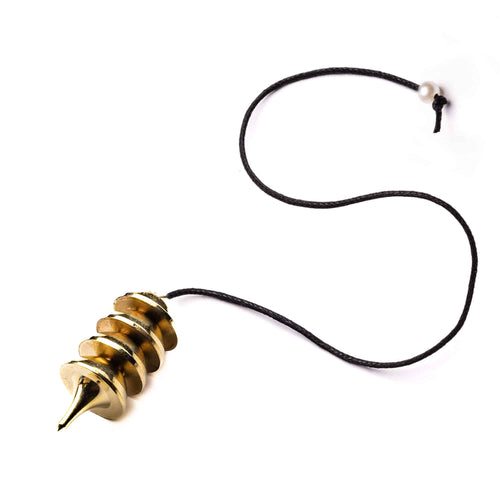 brass super dowsing pendulum