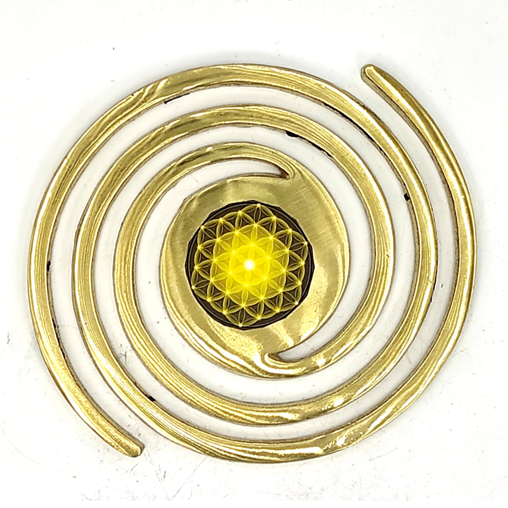 brass super helix vastu product remedy