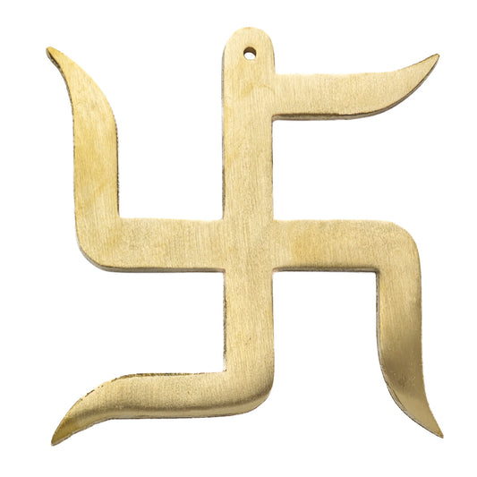 brass swastik 5 inch