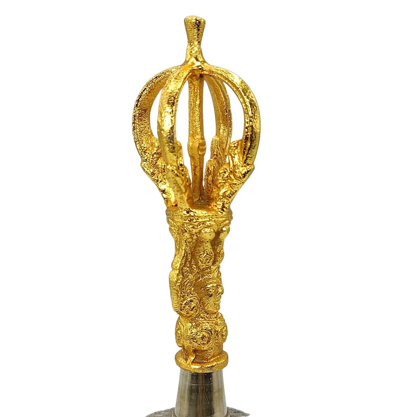 brass tibetan om bell vastu fengshui healing remedy