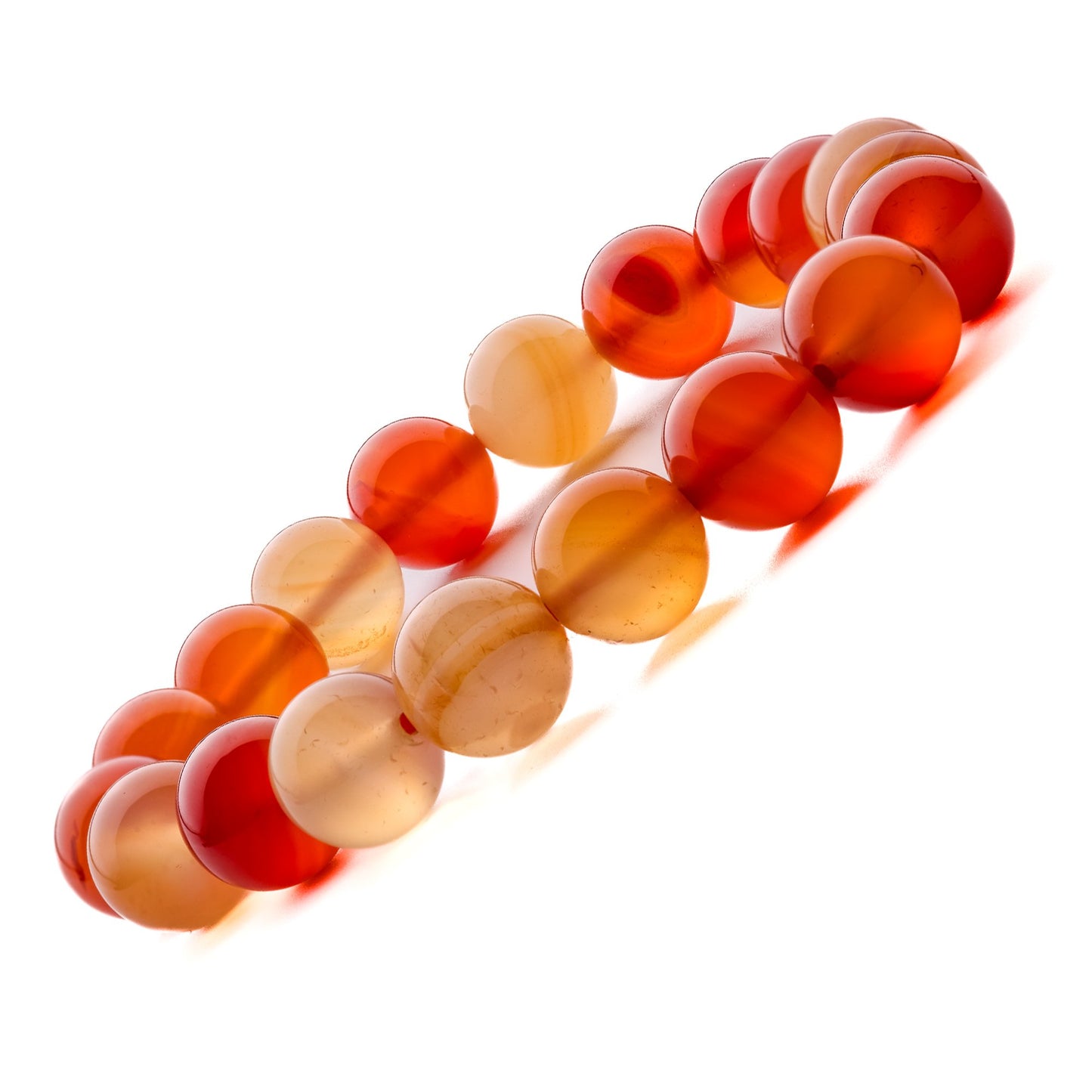 Natural Carnelian Bracelet For Men & Women - plusvalueindia