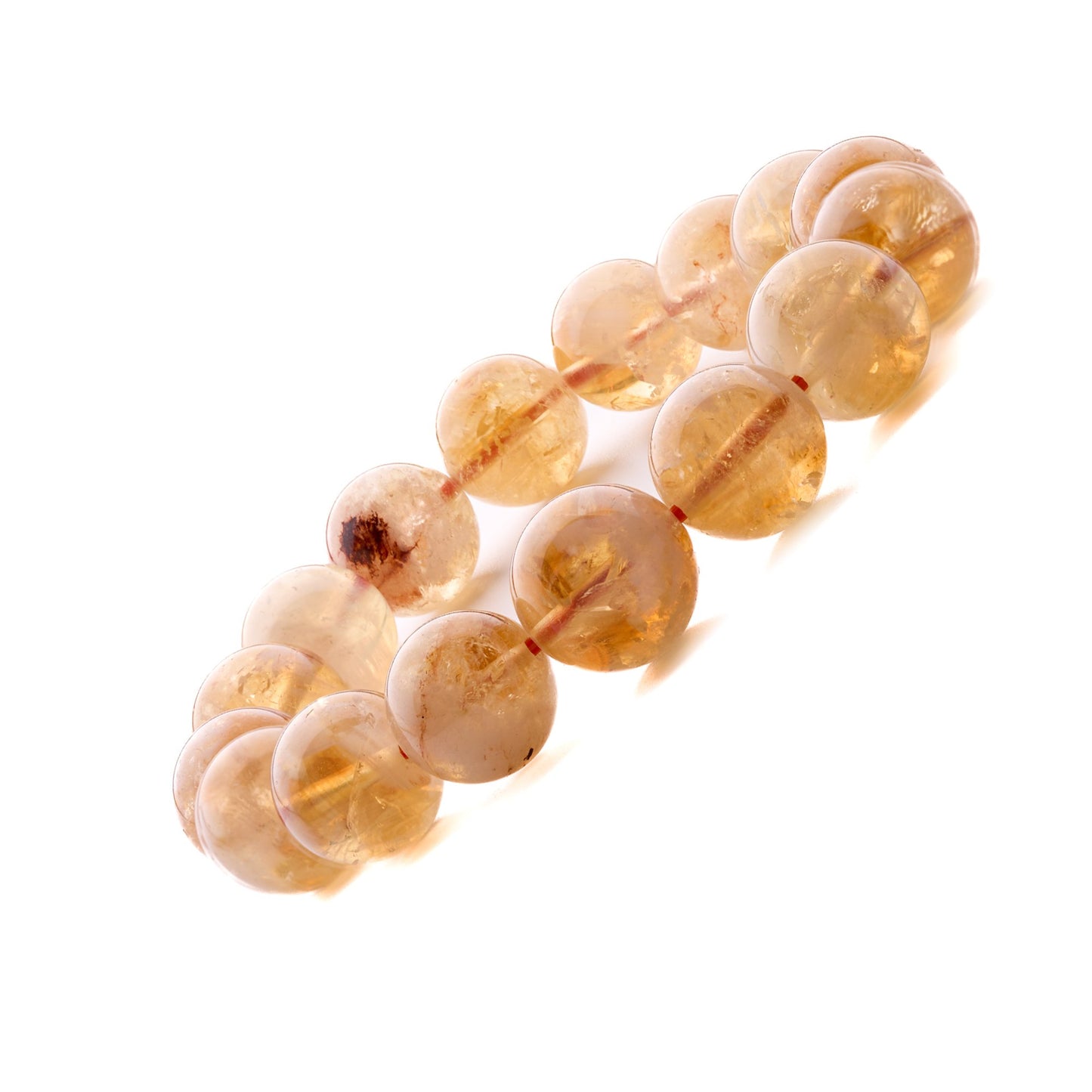 citrine bracelet 12mm