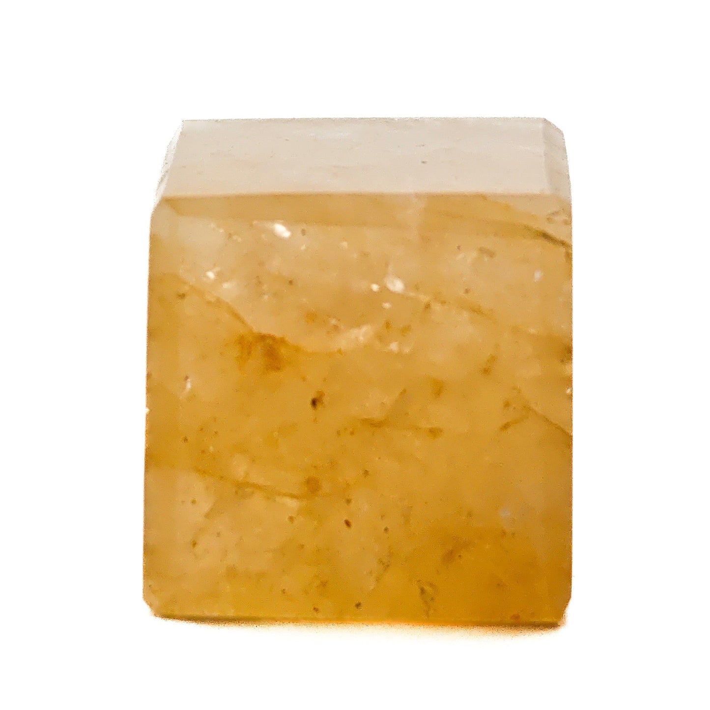 citrine stone cube reiki healing