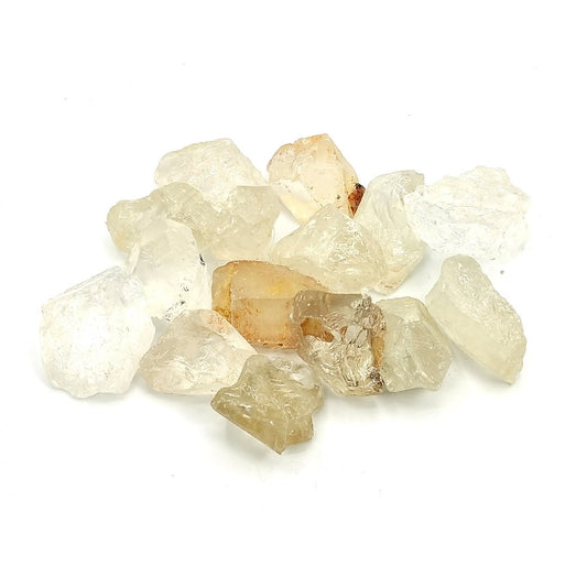 clear quartz crystal natural chunks raw stone