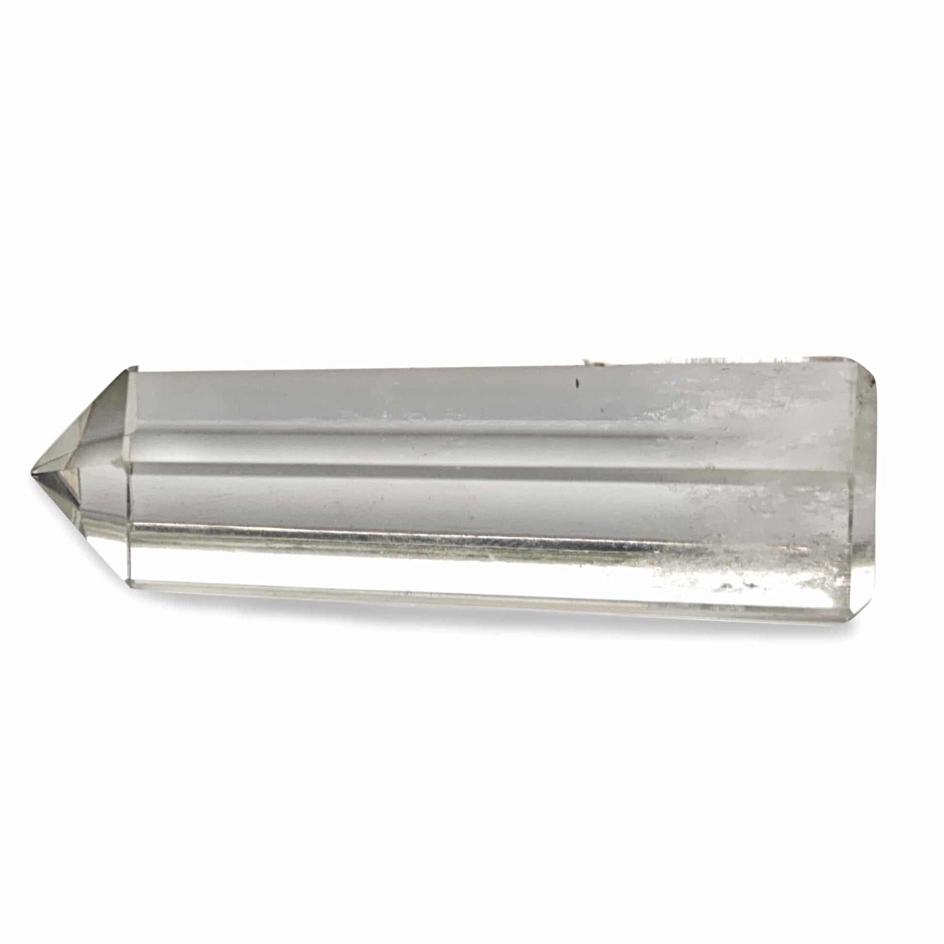 clear crystal quartz wand pencil healing