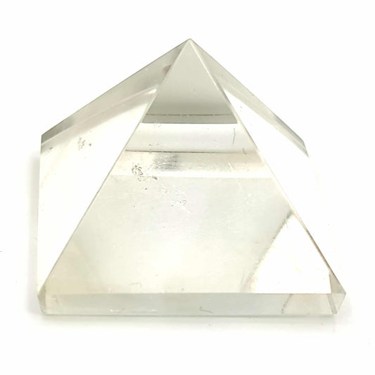 clear quartz pyramid 1inch vastu