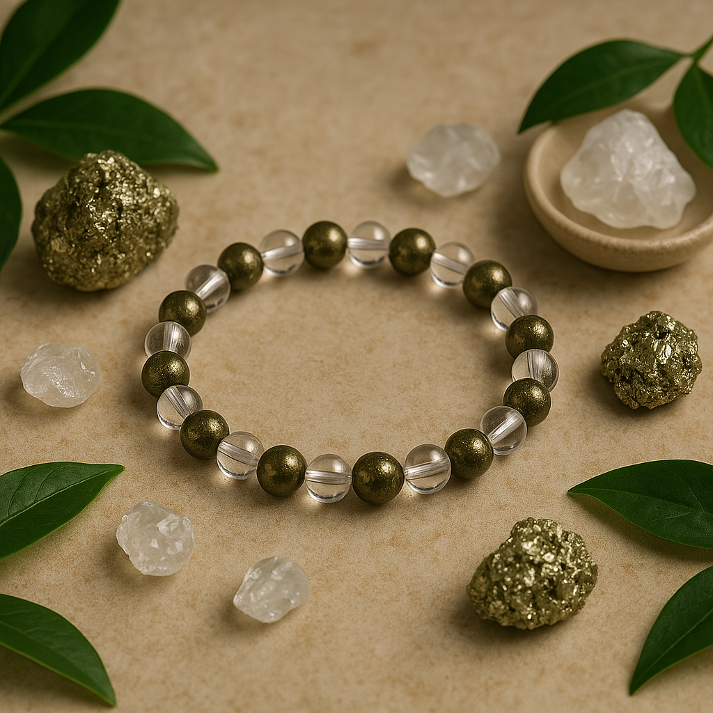 clear-quartz-crystal-pyrite-bracelet