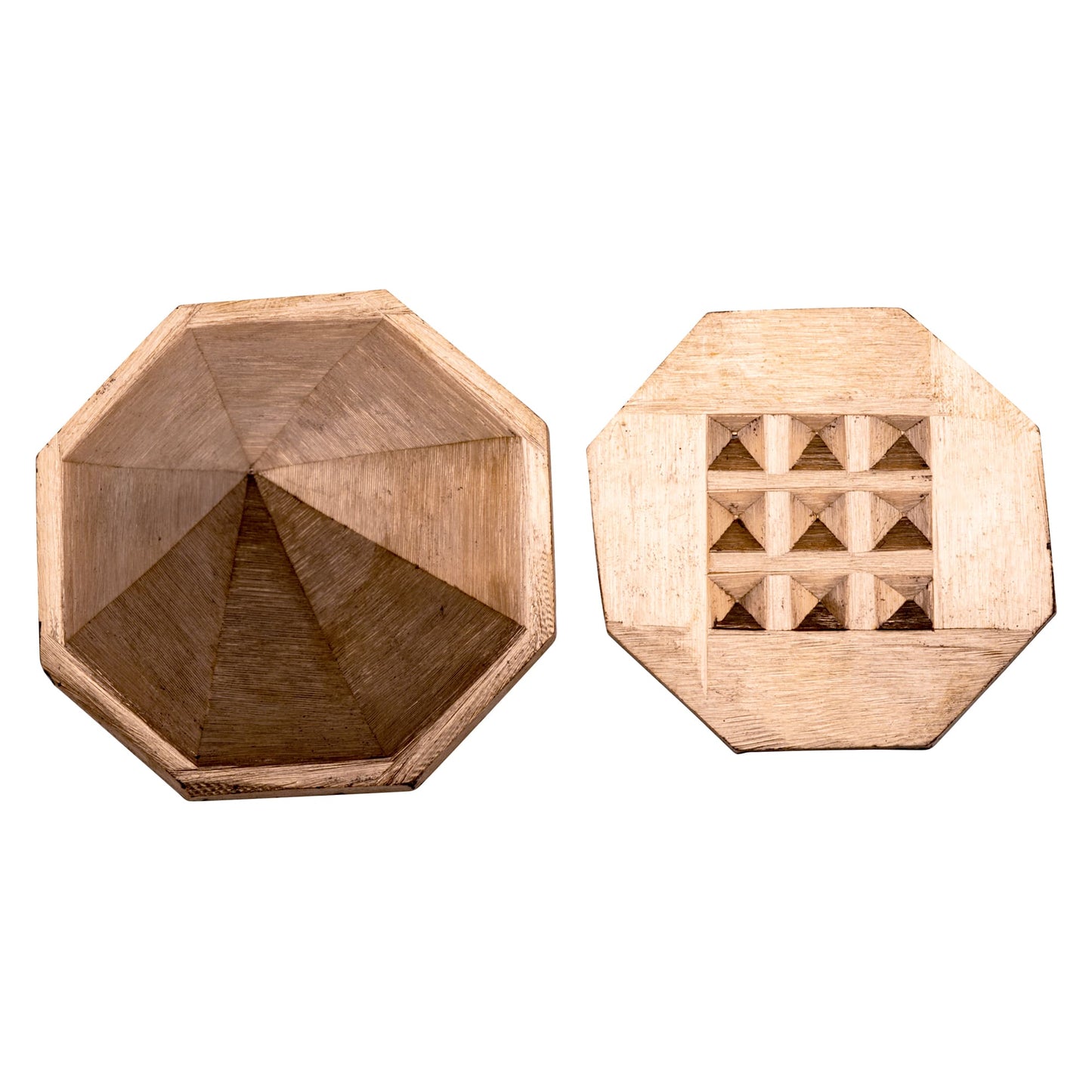 copper asthakon pyramid