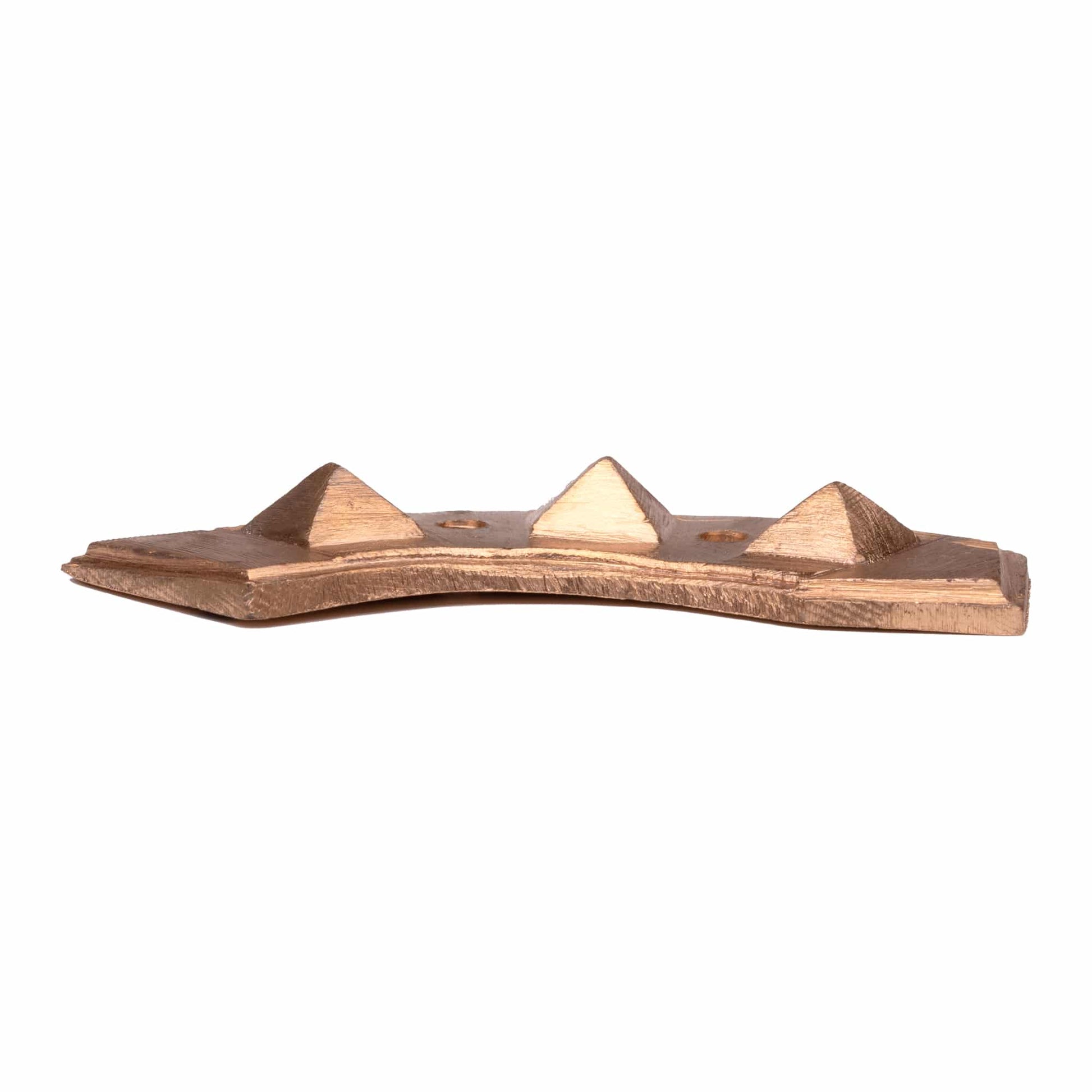 copper clock wise arrow vastu