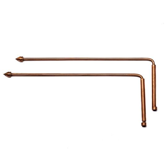 copper dowsing l rod