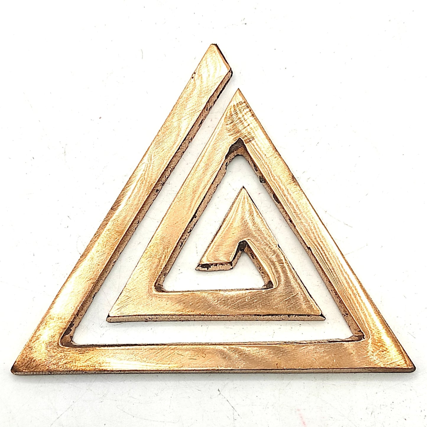 Copper Helix Vastu Remedies for South - East Cut, Main Door Entrance, Kitchen, Bedroom Vaastu Dosh Defects - plusvalueindia