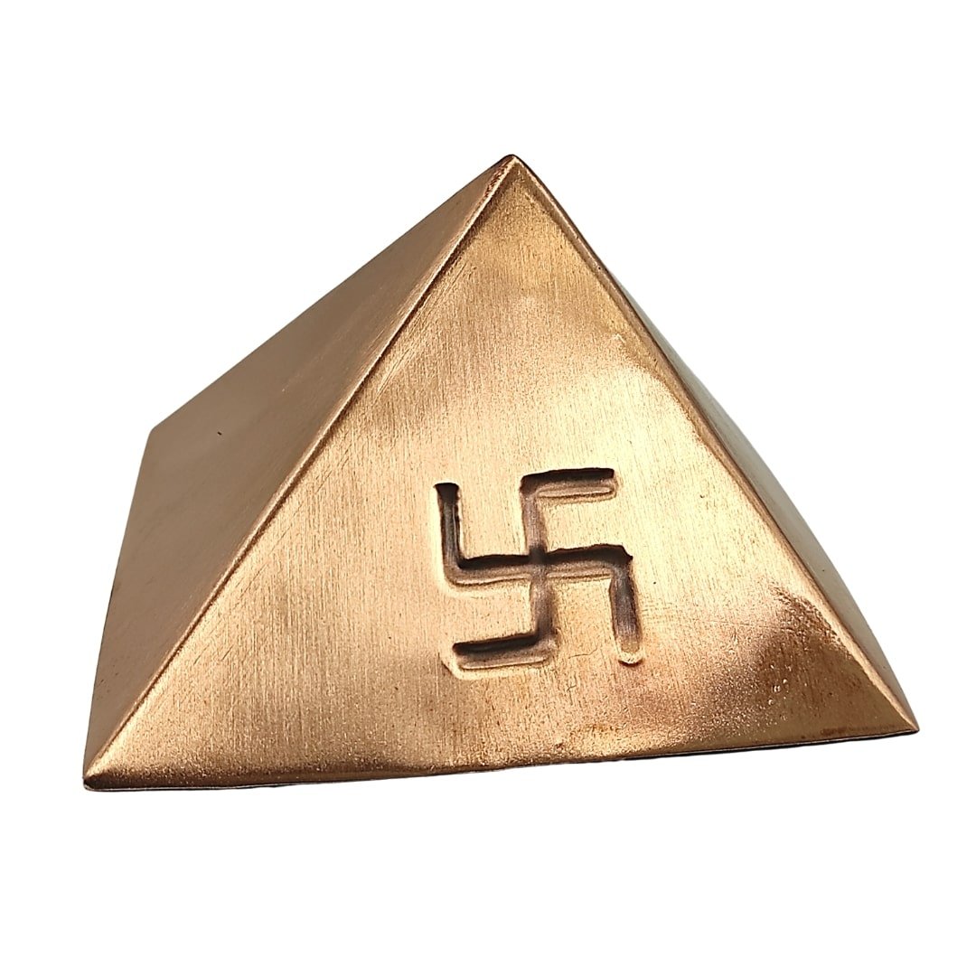 copper vastu hollow pyramid remedies product