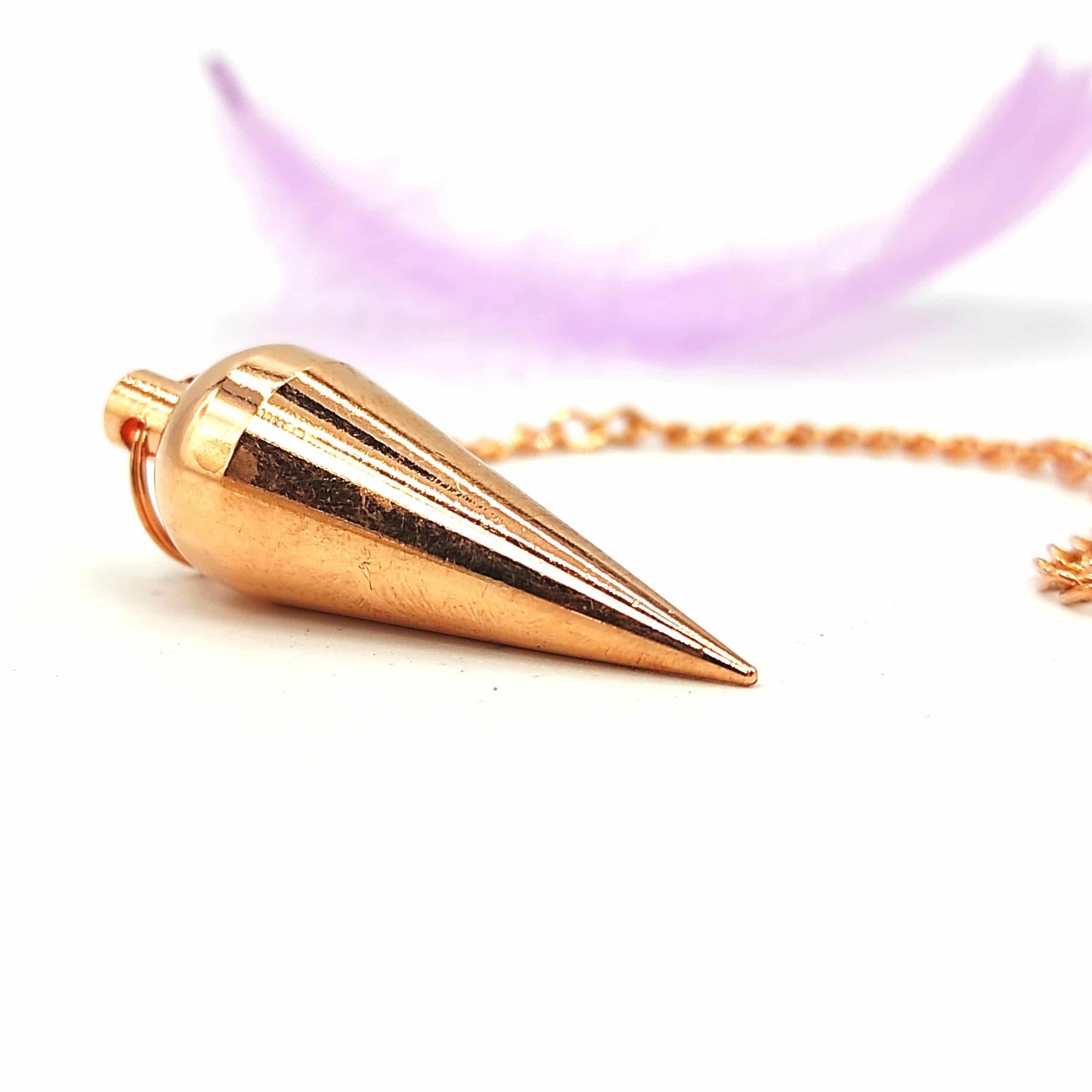 copper plated dowsing pendulum