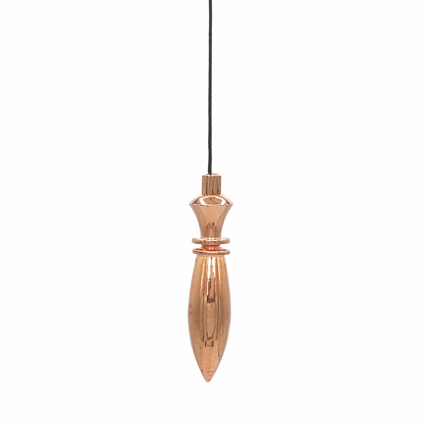 copper plated deluxe dowsing pendulum