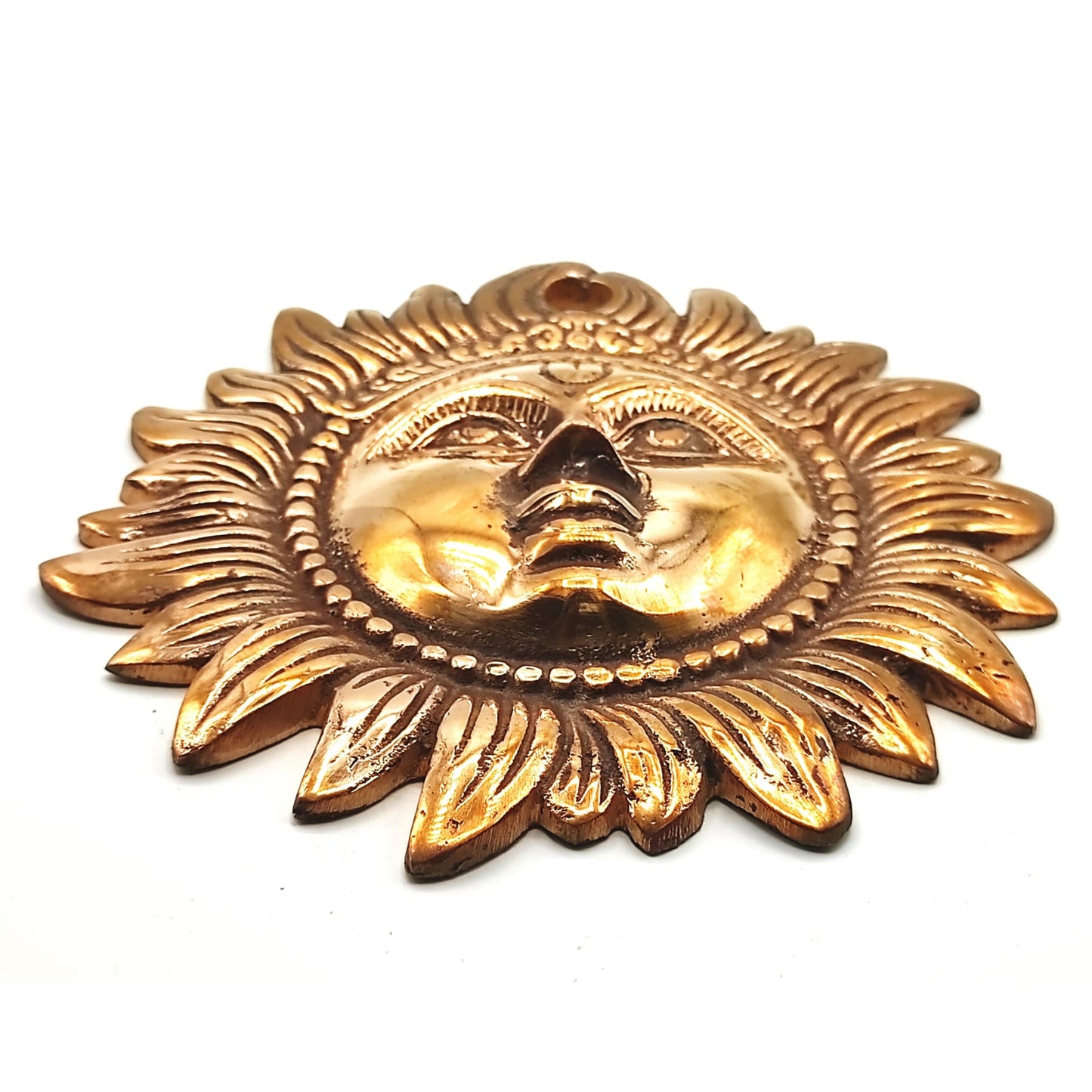 copper premium sun surya vastu idol statue