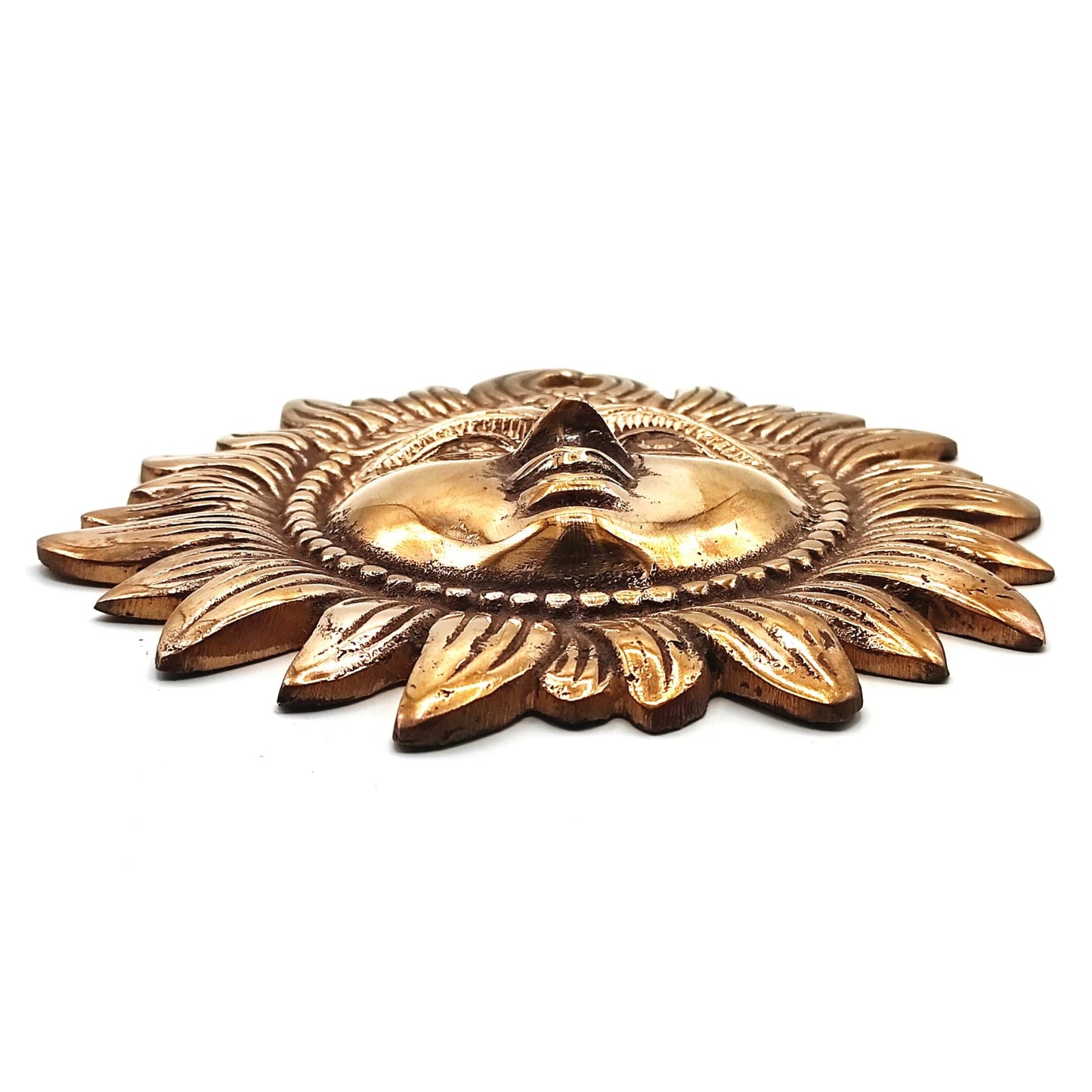 copper premium sun surya vastu idol statue