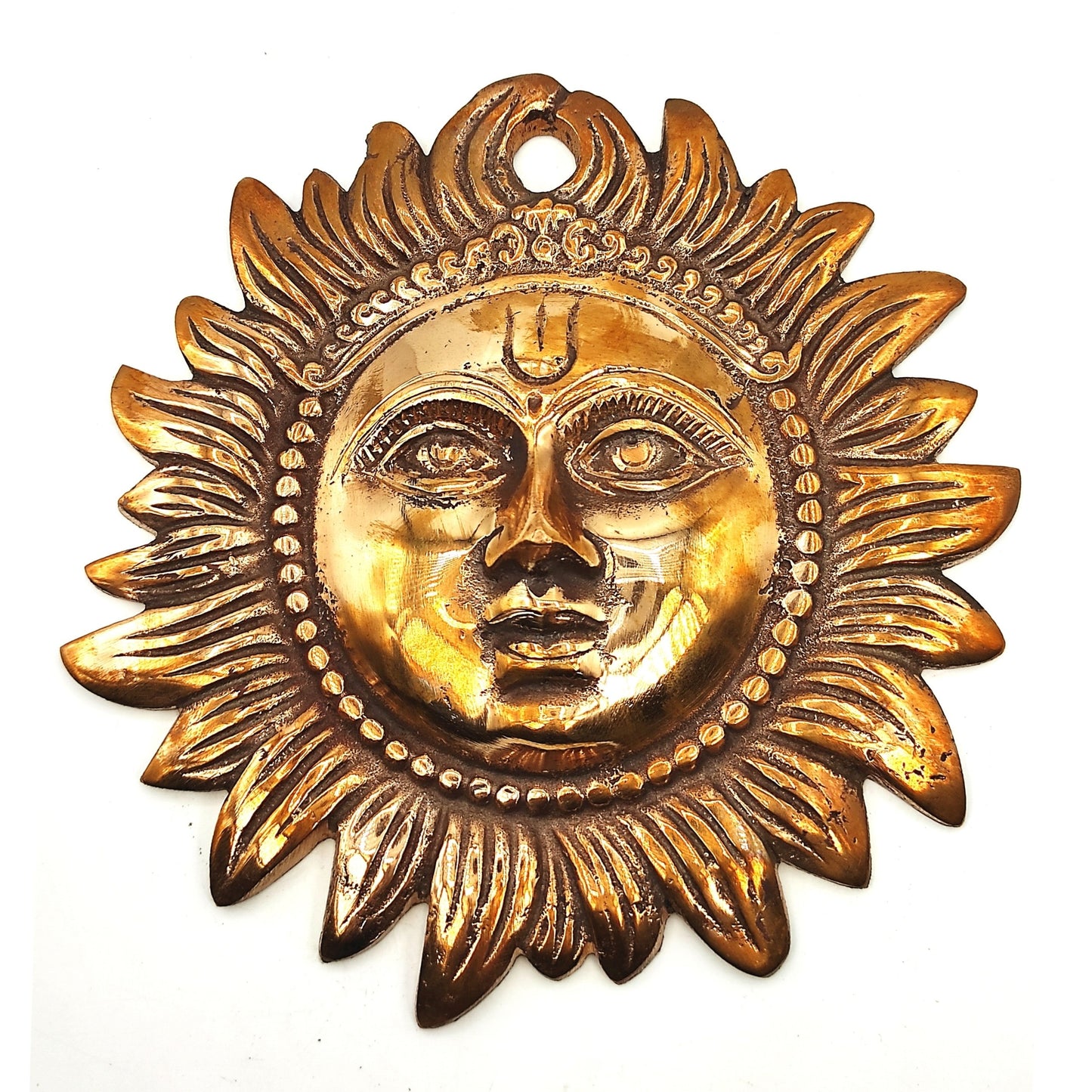 copper premium sun surya statue idol vastu