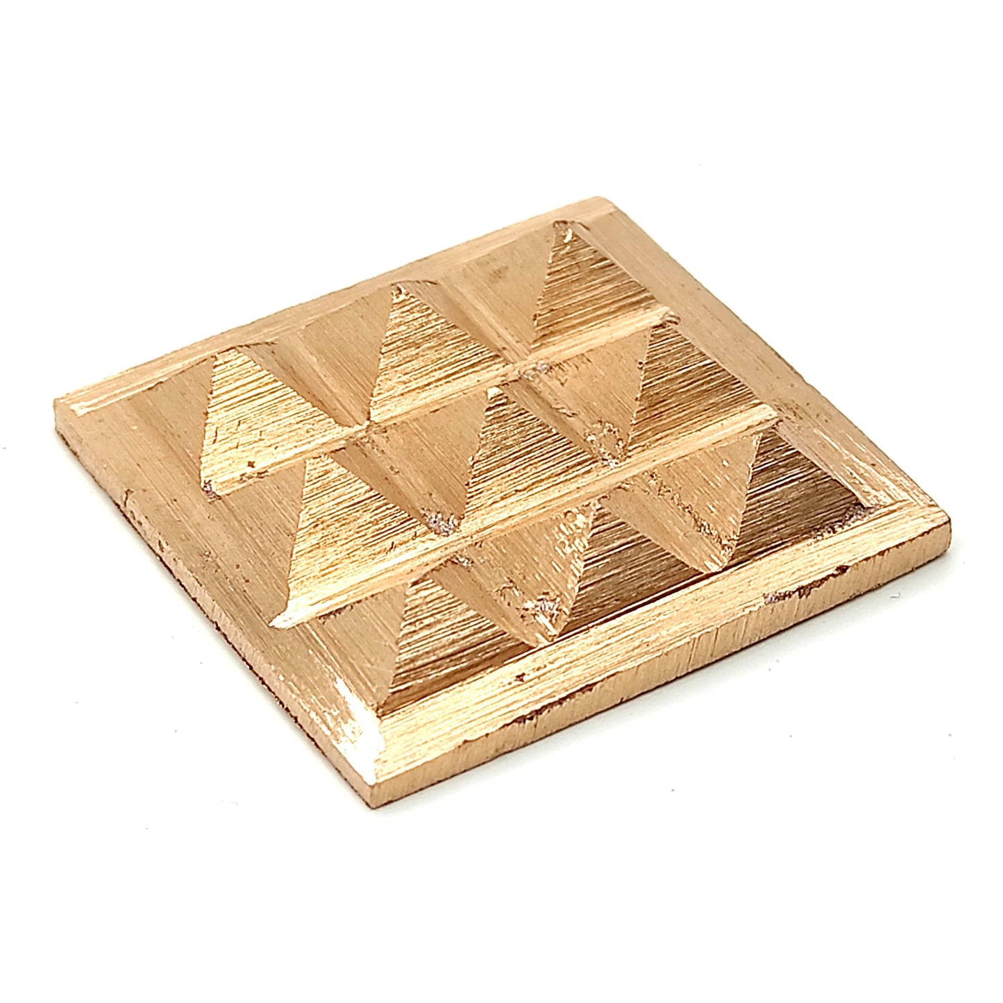 copper pyramid chips 1inch vastu remedy