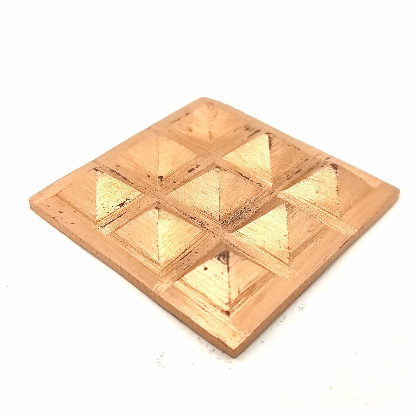 copper pyramid chip 2inch