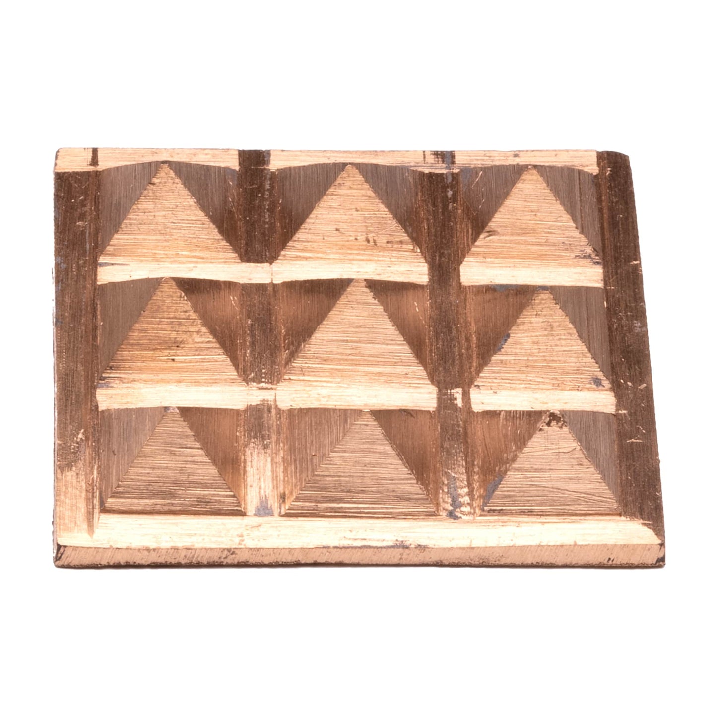 copper pyramid chip 2inch vastu