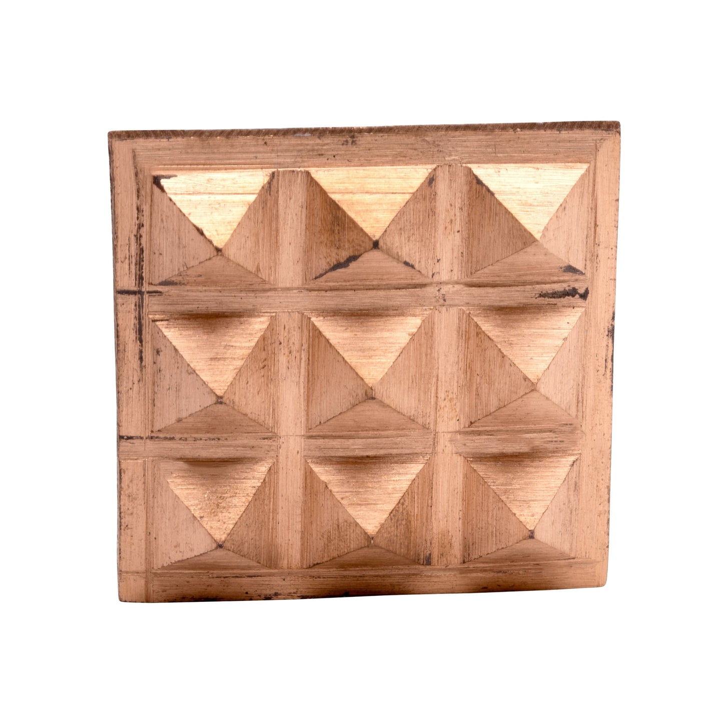 copper pyramid chip 2inch
