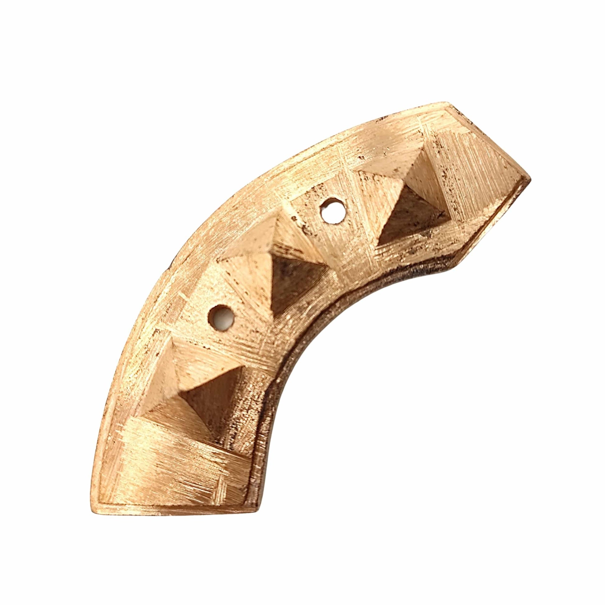 Copper Pyramid Arrow Anti Clock Arrow