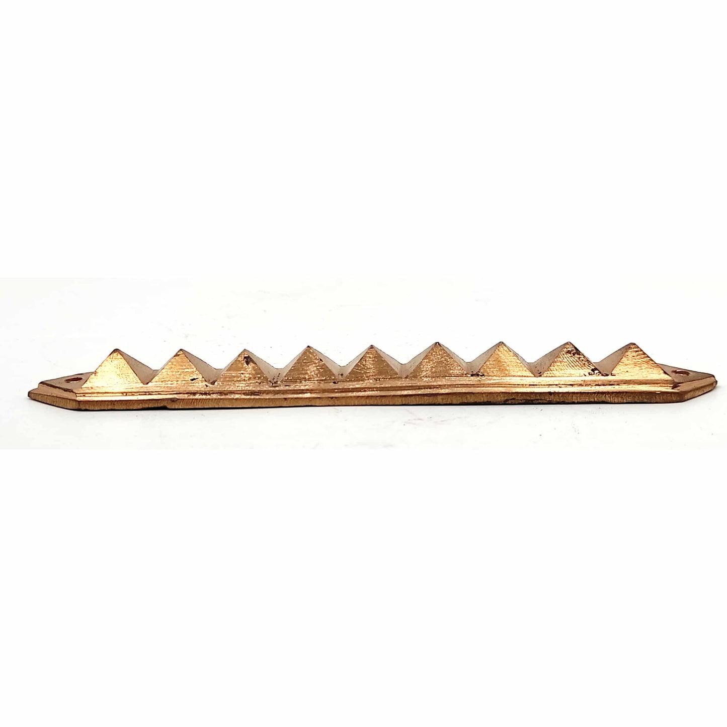 copper pyramid divider strip