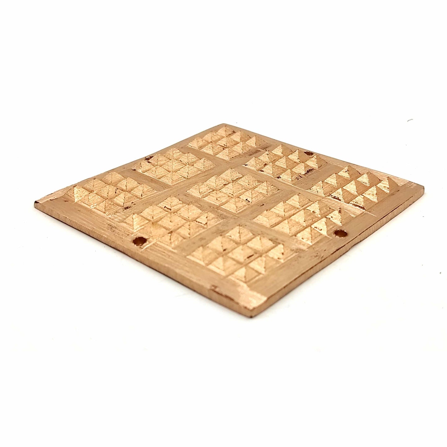 copper vastu pyramid energy plate