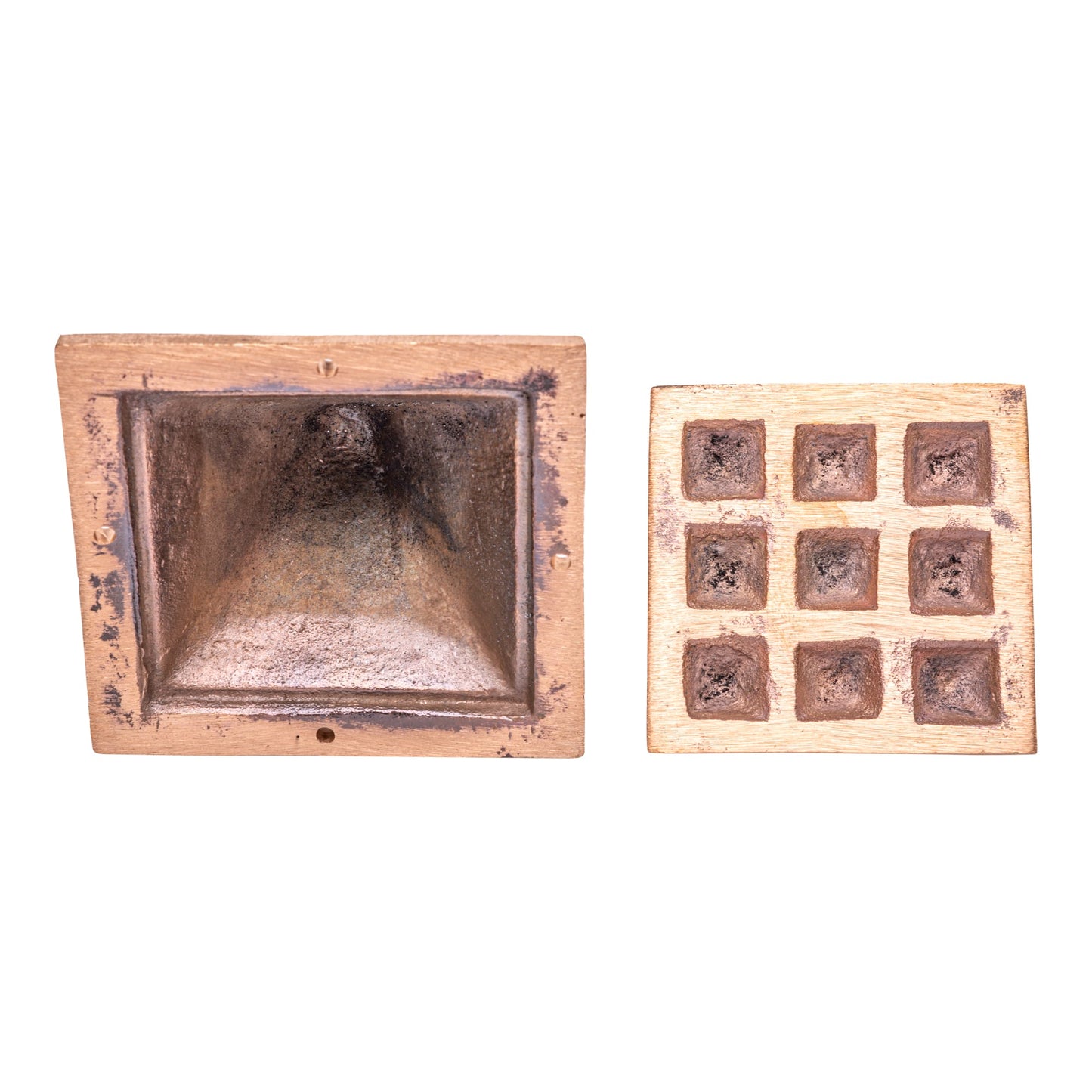 copper pyramid set 2.5inch vastu product