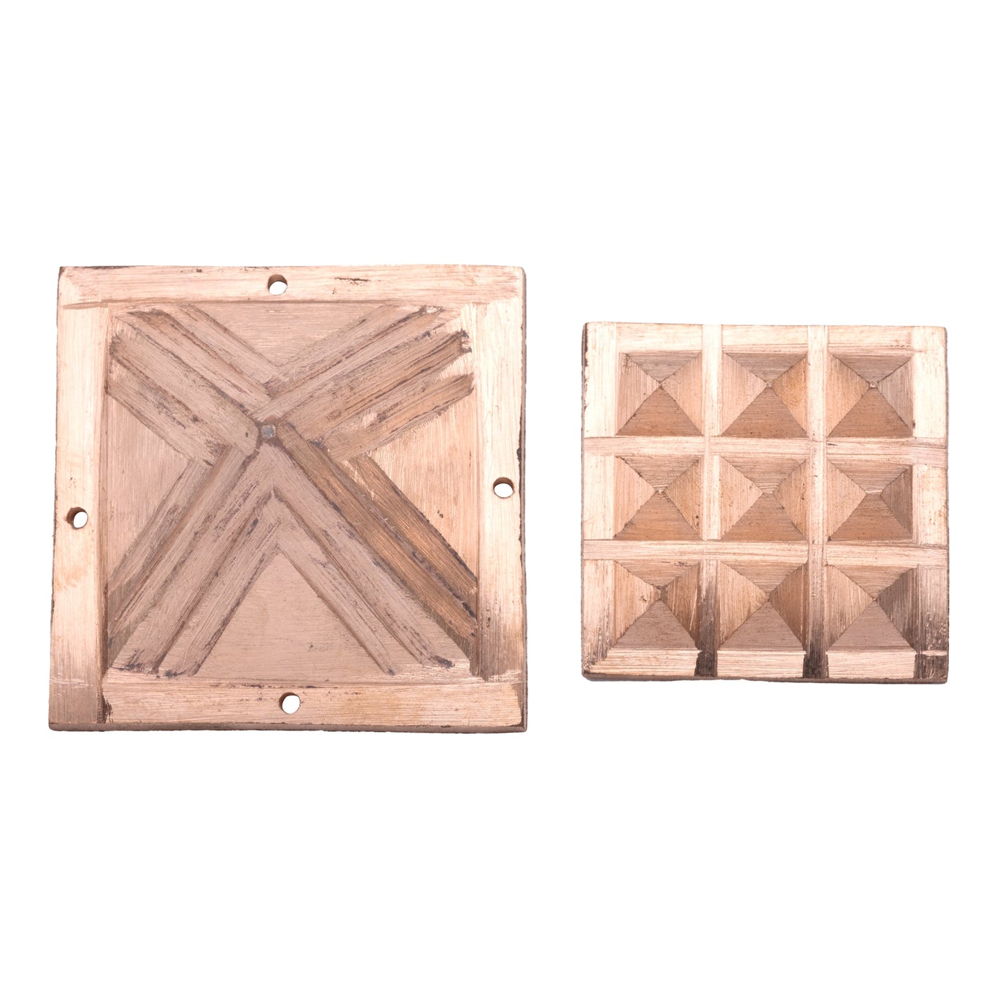 copper pyramid set 2.5inch vastu remedy