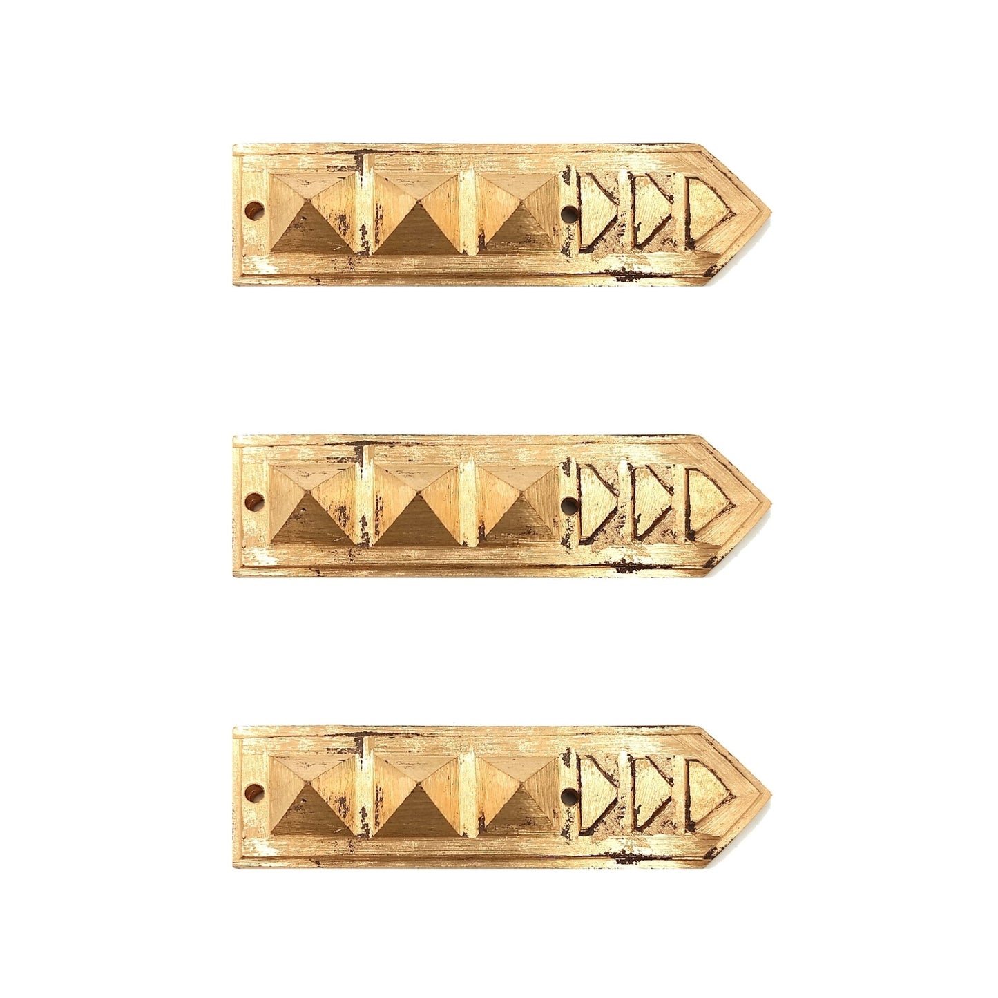 Vastu Copper Pyramid Shift Arrow Quick Vastu Remedies for Virtual Shifting of Kitchen, Toilet, Bedroom - plusvalueindia