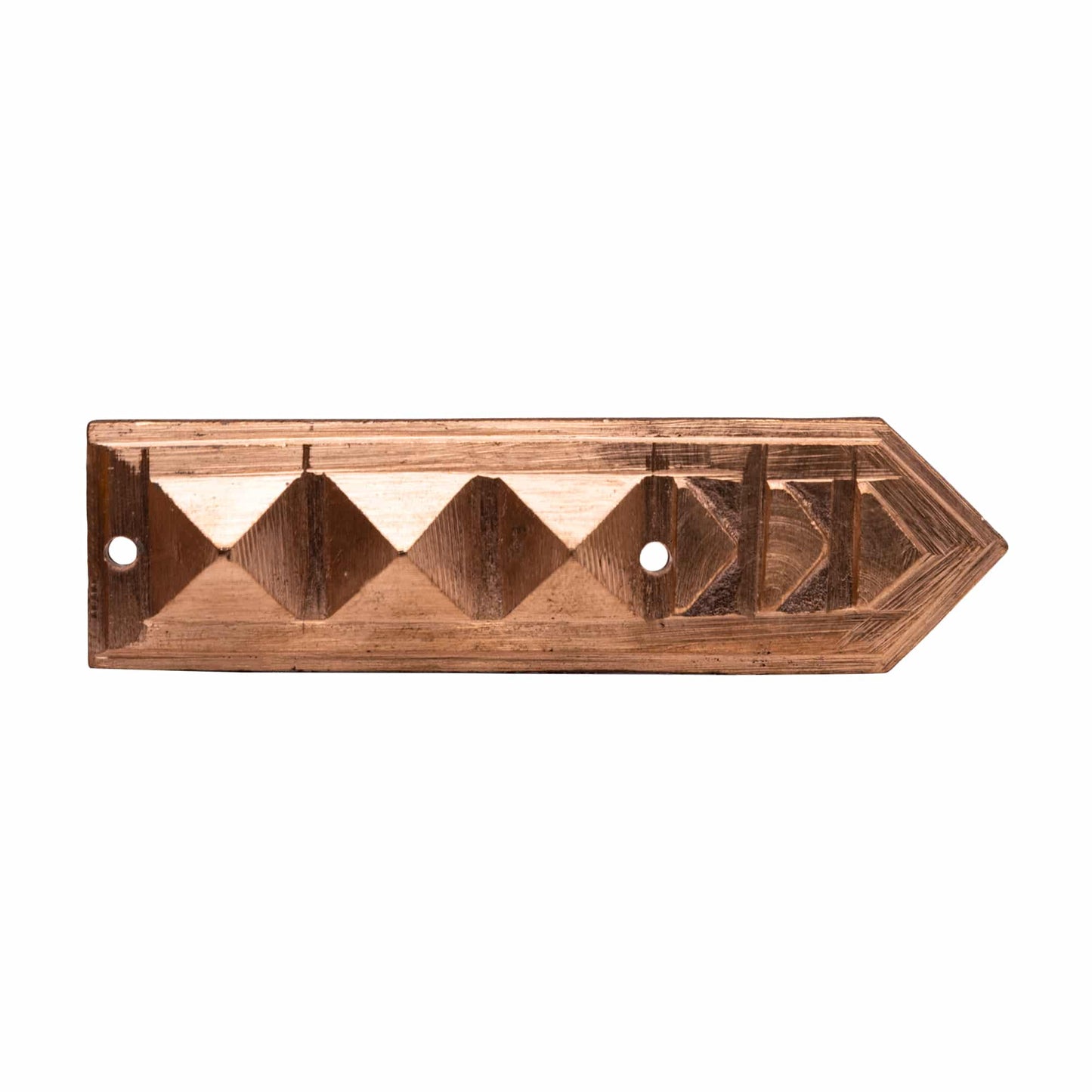 copper pyramid shift arrow vastu