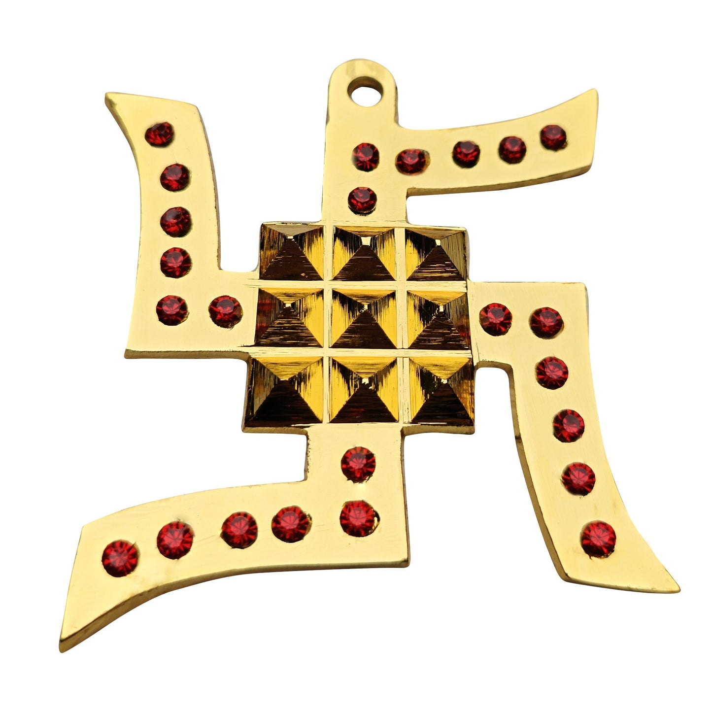 copper-pyramid-vastu-swastik