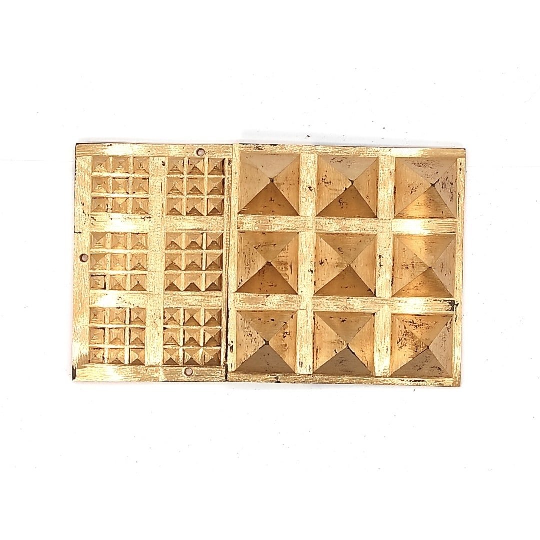 Copper Vastu Pyramid Centre Plate & Energy Plate - plusvalueindia