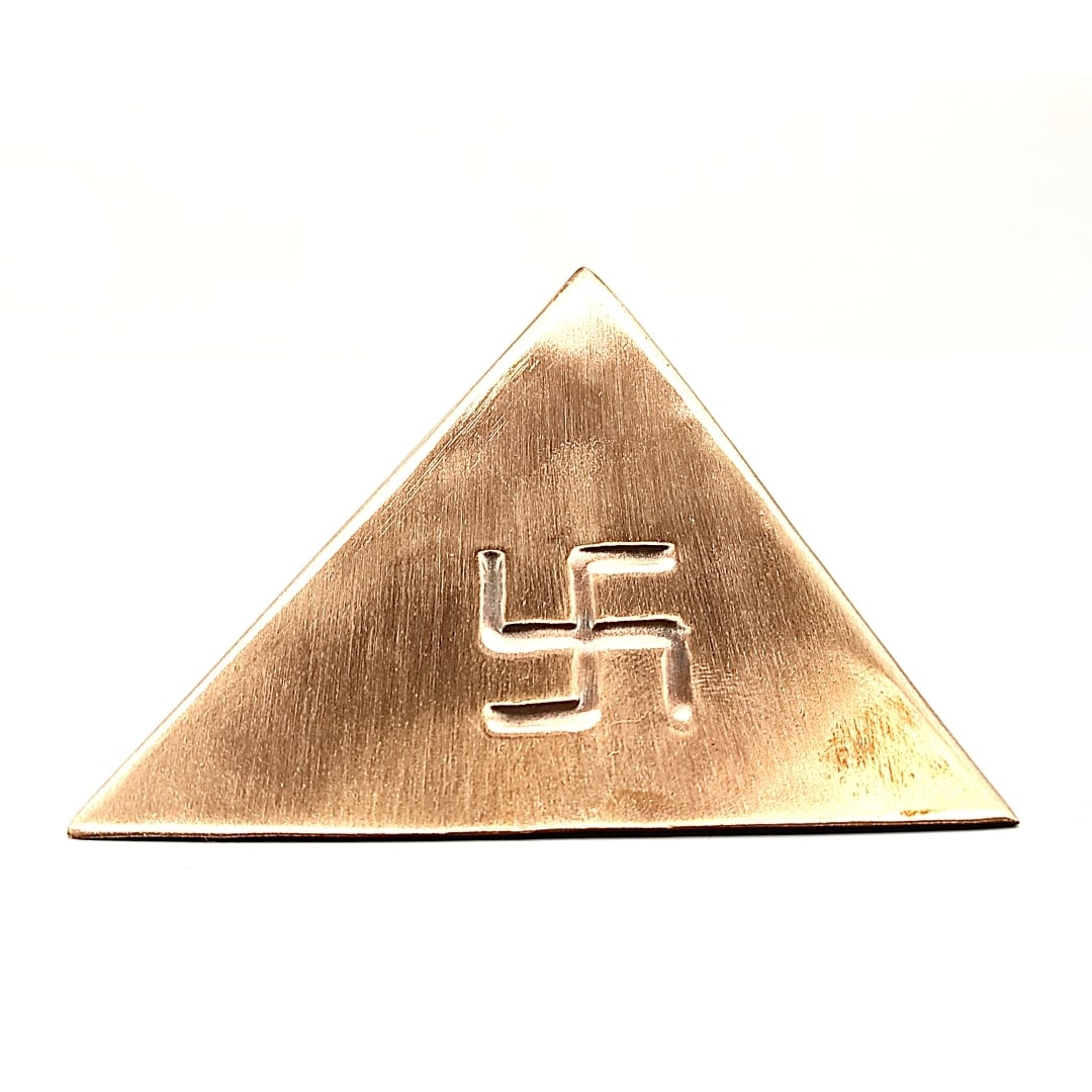 copper vastu hollow pyramid remedies product