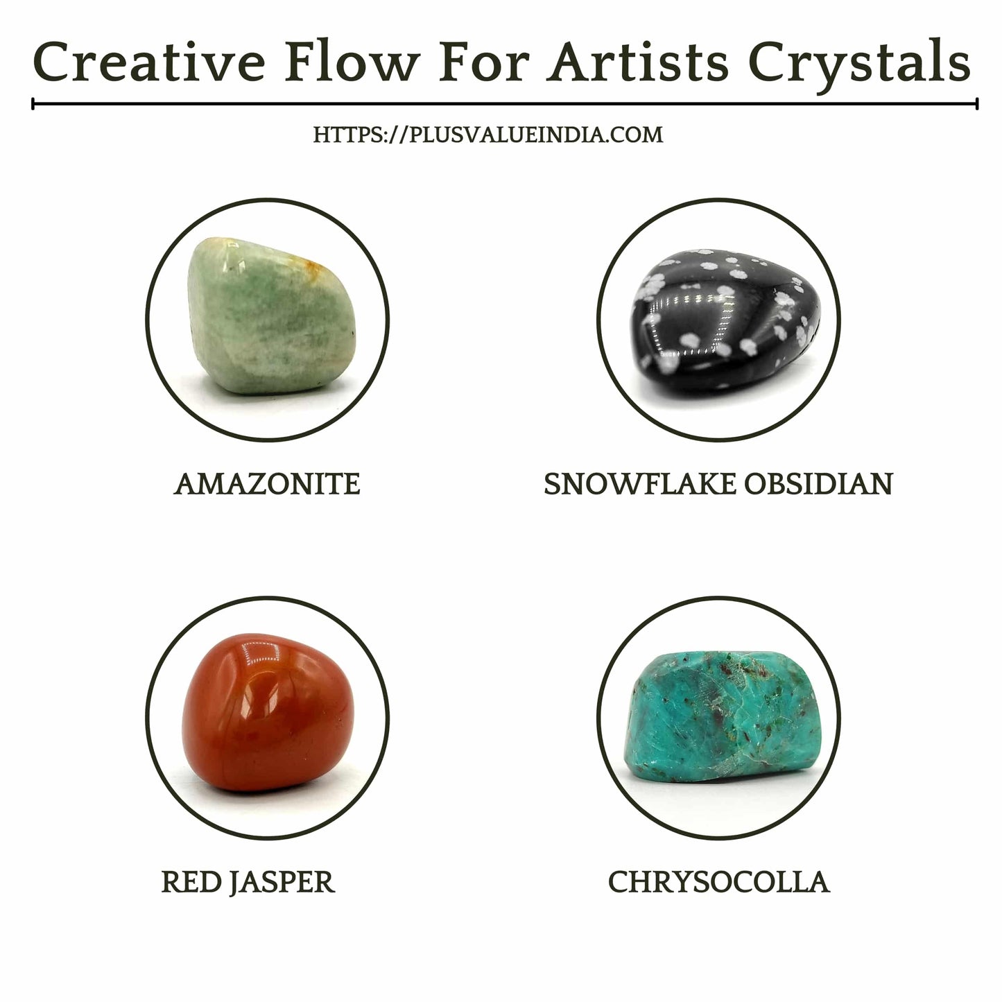 Creative Flow For Artist Pocket Crystal Bag