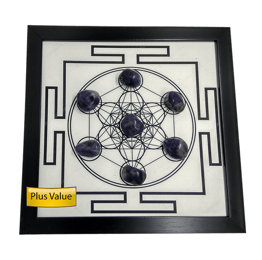 Buy Educational healing  vastu crystal grid - for  love, harmony & marraige (Pair) online in india