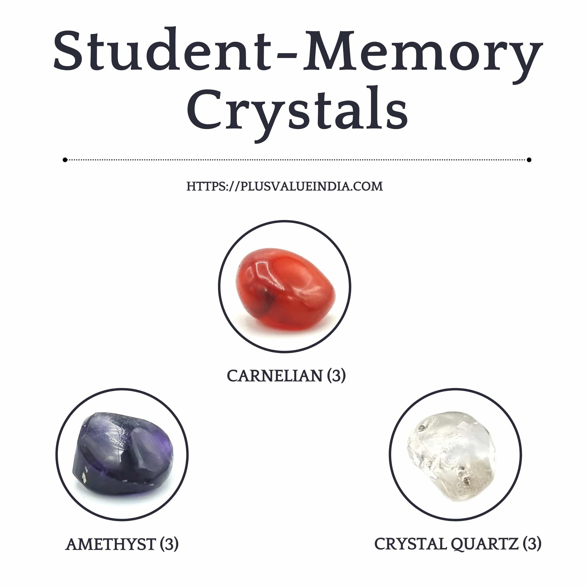 Crystal Bag for student-Memory Crystals