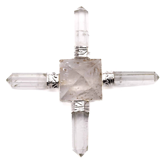 crystal pyramid generator