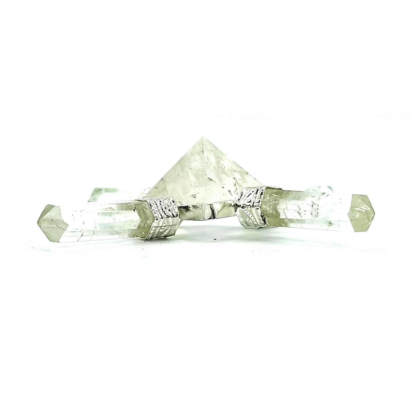 crystal pyramid positive energy generator vastu feng shui remedies