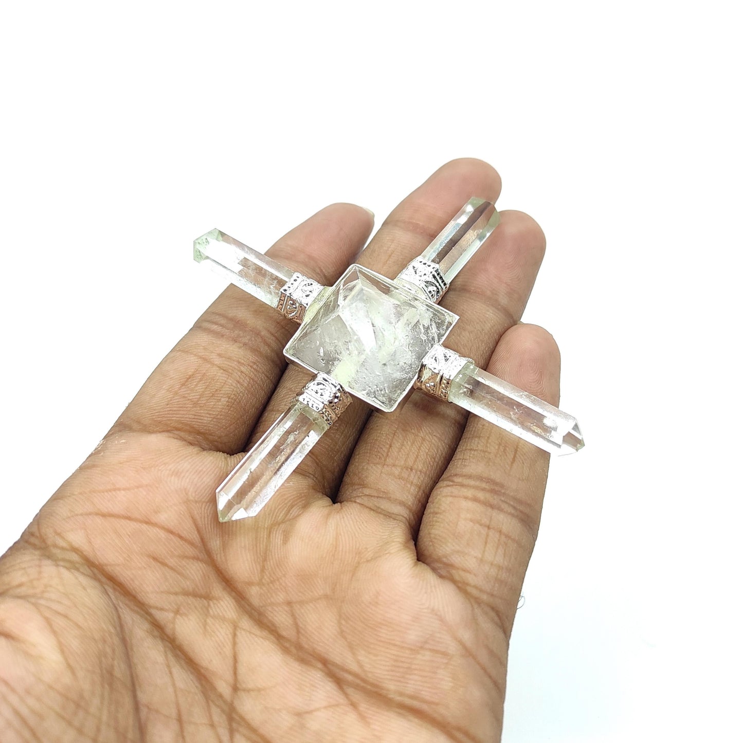 crystal pyramid positive energy generator vastu feng shui remedy