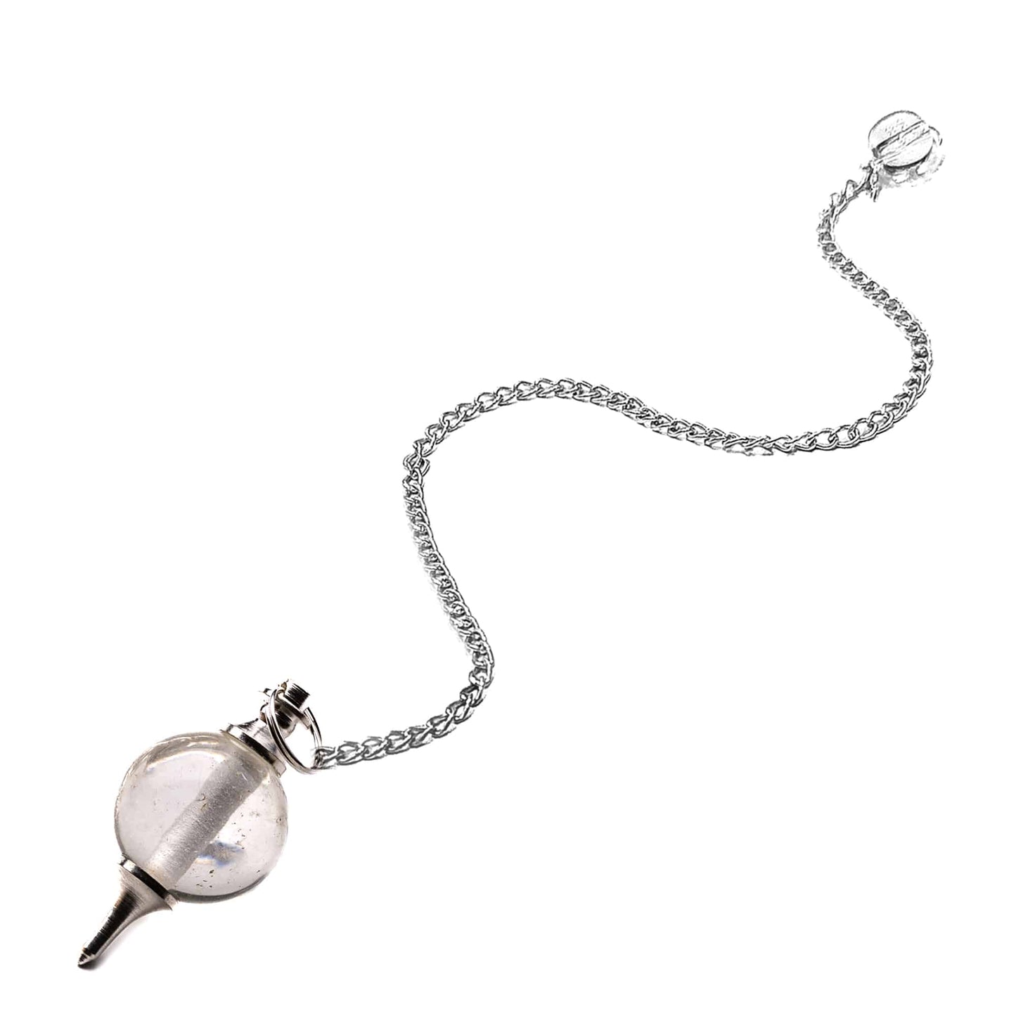 crystal quartz ball dowsing pendulum vastu