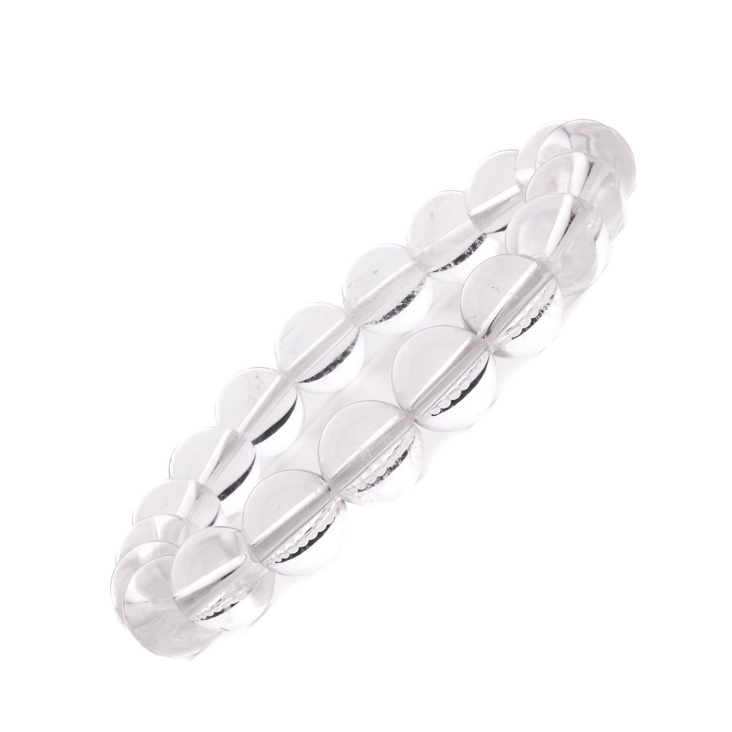 crystal quartz bracelet 10mm
