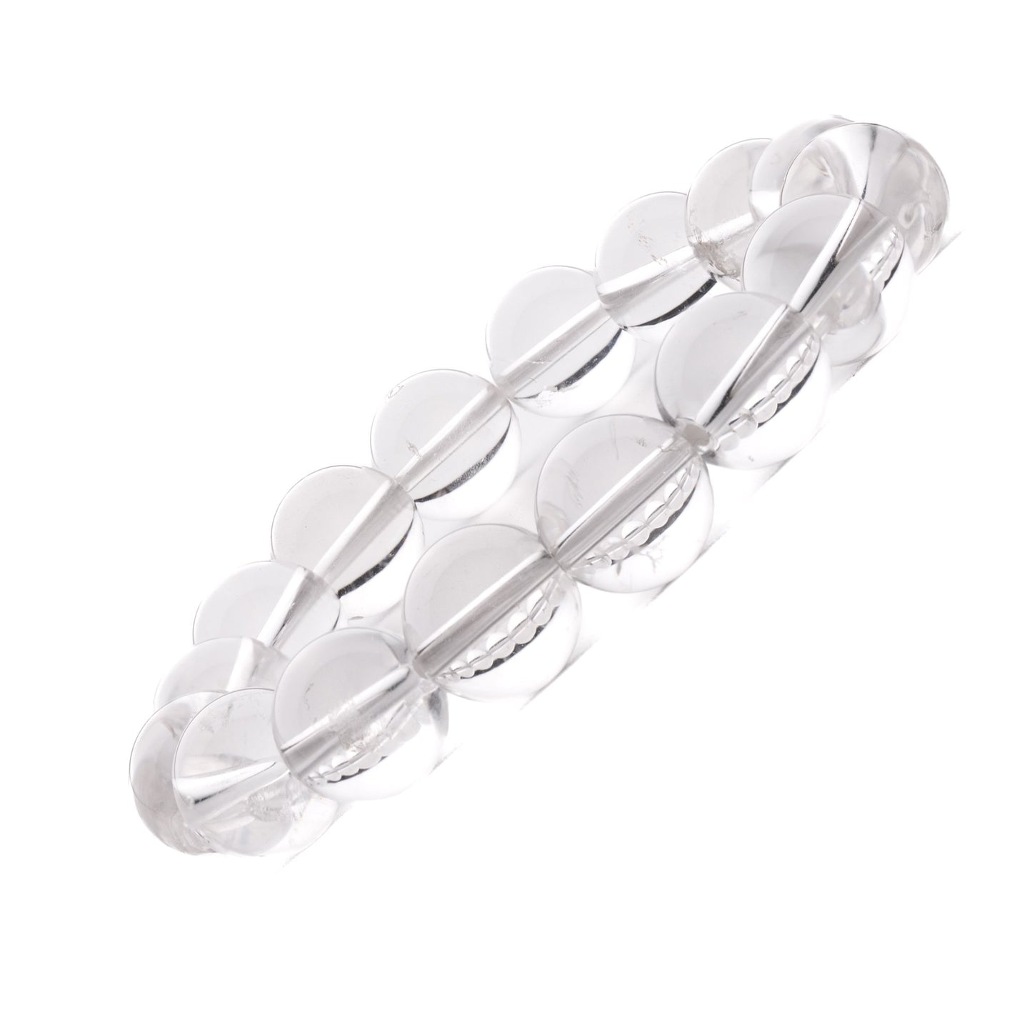 crystal quartz bracelet 12mm