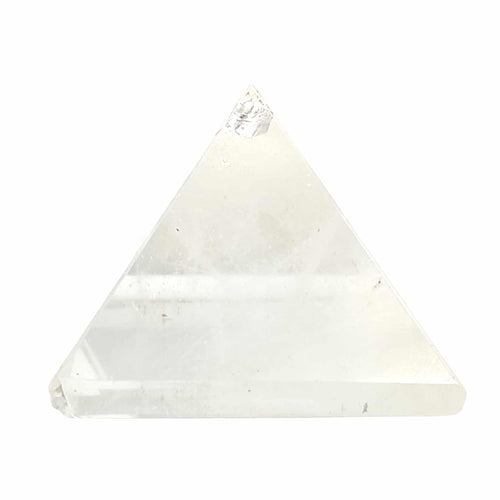 clear crystal quartz pyramid vastu fengshui reiki healing aura chakra